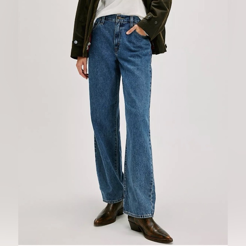 Levi's Baggy Dad Jeans Size 30